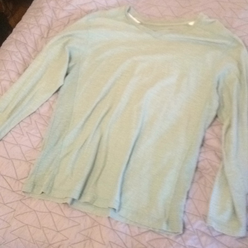 Light Green bench long sleeve